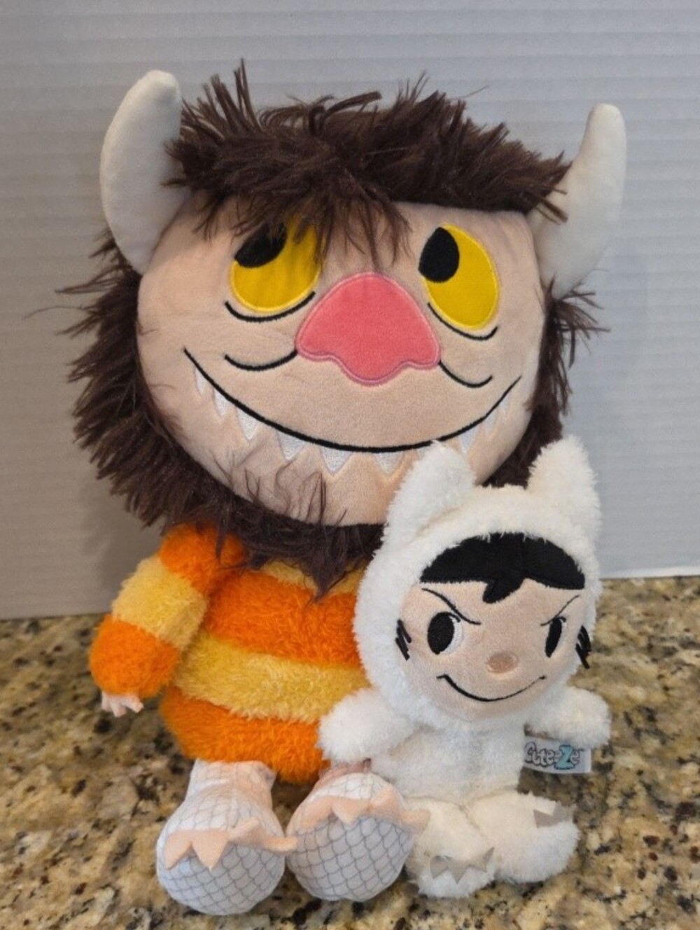 Kids Preferred Where The Wild Things are Max & Moishe Duo Cuteeze Plush 14” Toy
